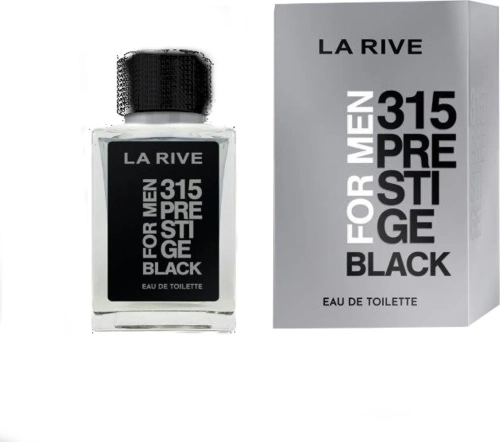 Уникальная мужская парфюмерия для мужчин LA RIVE Prestige Black Woda Toaletowa 100 мл