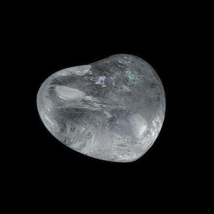 Сердце 40мм горный хрусталь 40.0