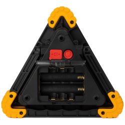 Фонарь автомобильный ЭРА AA-801 аккумуляторный, светодиодный, аварийный знак [15 Вт, COB+LED, power bank] | Автомобильные  фонари