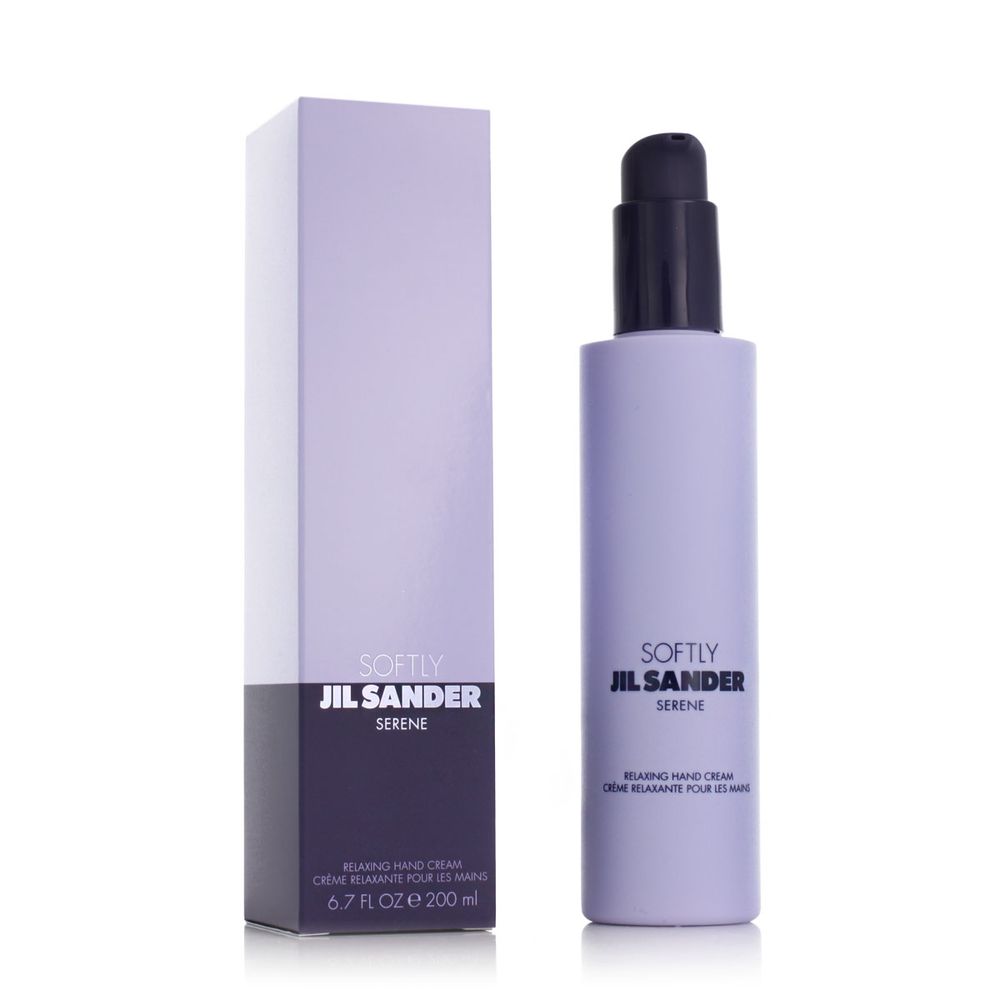 Jil Sander Softly Serene Hand Cream 200 ml (woman) Jil Sander Softly Serene Hand Cream 200 ml (woman)