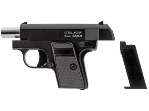 Пистолет пневматический Stalker SA25M Spring (Colt Model 1908), мини, к.6мм (SA-3307125M)