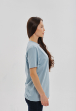 Футболка базовая ARGYMAQ LIGHT BLUE