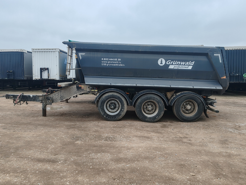 Grunwald GRW375 Прицеп самосвал GRW375