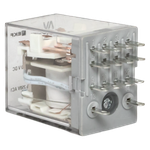 Реле промежуточное RPA 22/4 5A 110В DC AVERES EKF