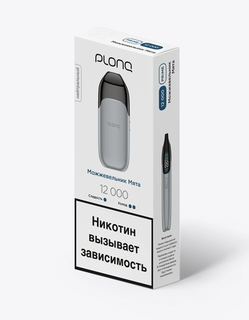 Купить Одноразовый Pod Plonq Prime 12000 - Можжевельник Мята (12000 затяжек)