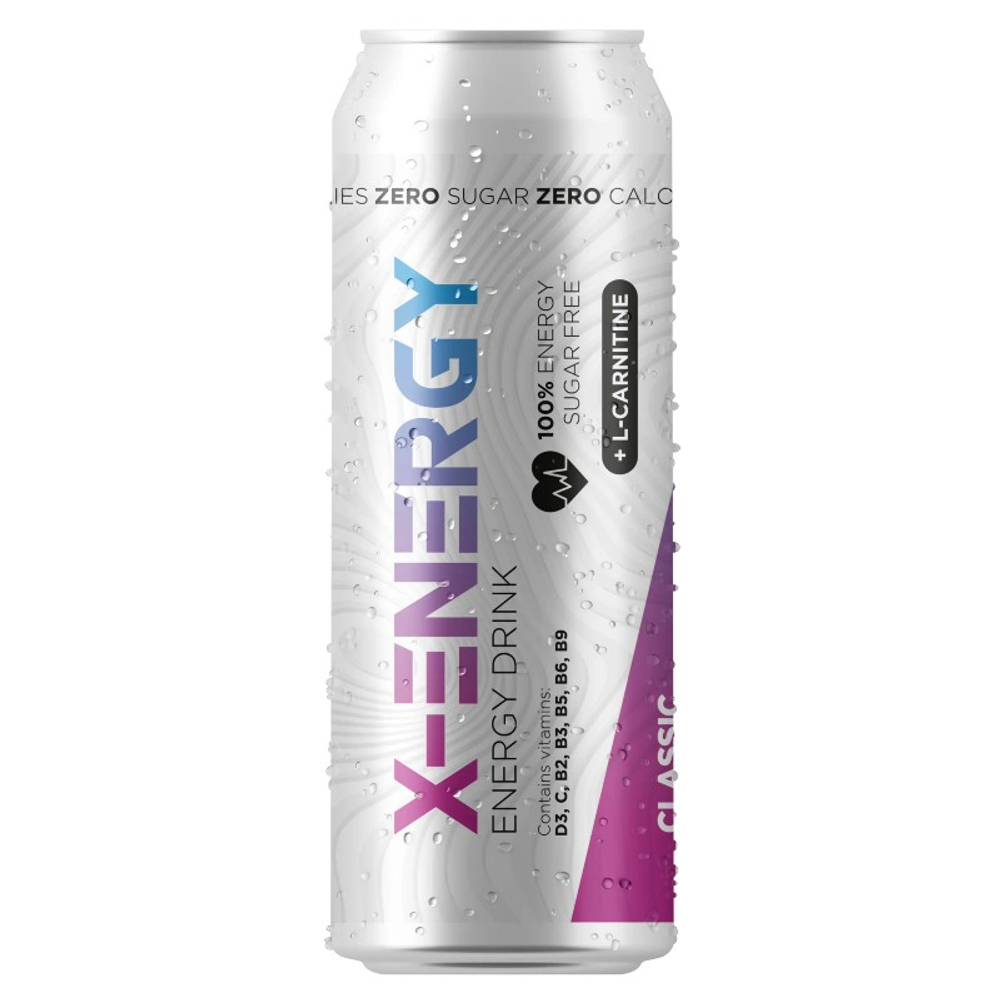 X-Energy  Энергетический напиток без сахара (450 мл.) [M]