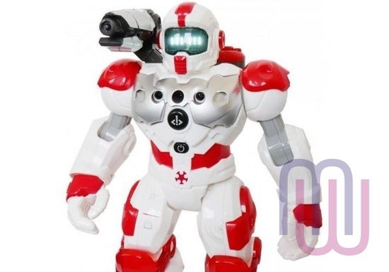 РАДИОУПРАВЛЯЕМЫЙ РОБОТ HERO FIRE X-MAN ПОЖАРНЫЙ 9088 СТРЕЛЯЕТ ВОДОЙ, ТАНЦУЕТ, СВЕТ, ЗВУК