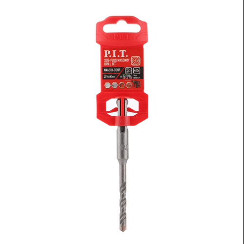 Бур по бетону SDS Plus PIT 6x110 мм(AMAS01-0611P)