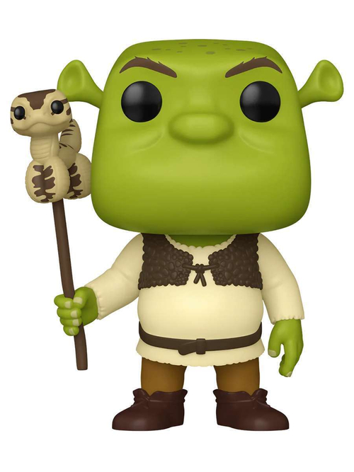 Фигурка Funko POP! Movies Shrek DW 30th Shrek w/Snake (1594) 81176