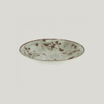 Тарелка RAK Porcelain Peppery Coupe круглая глубокая 1,9 л, d 30 см (серый) (81220619)