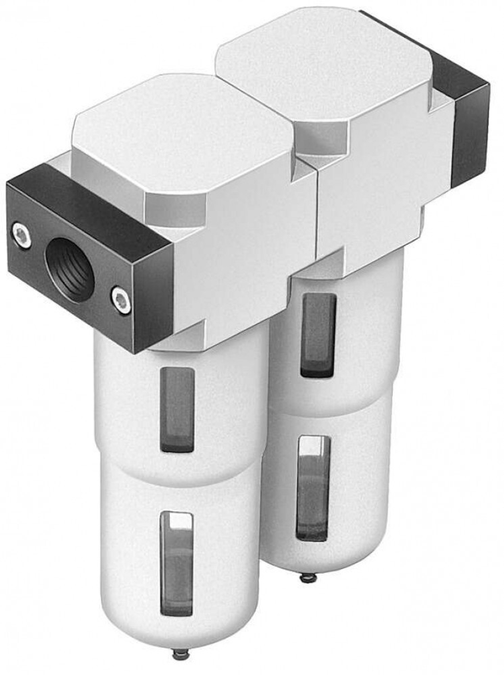 LFMBA-3/8-D-MINI-A Комбинация фильтров тонкой очистки