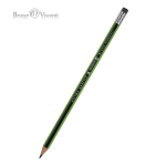 Карандаш ч/г НВ c ластиком Graphix (BrunoVisconti)