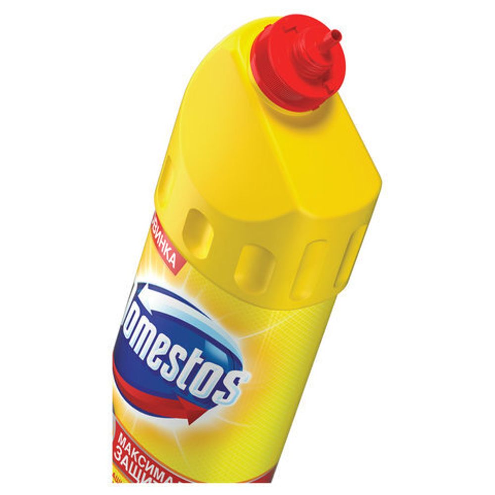 Чист.гель универсал. для сантехники DOMESTOS лимонная свежесть 1 л