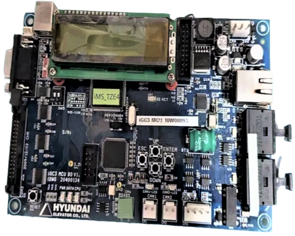 Плата iGC3 MCU BD  HYUNDAI.