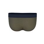 Мужские трусы брифы хаки DARKZONE DZN6136