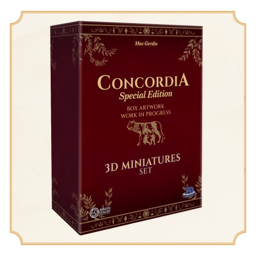 Concordia 3D Terrain Pack