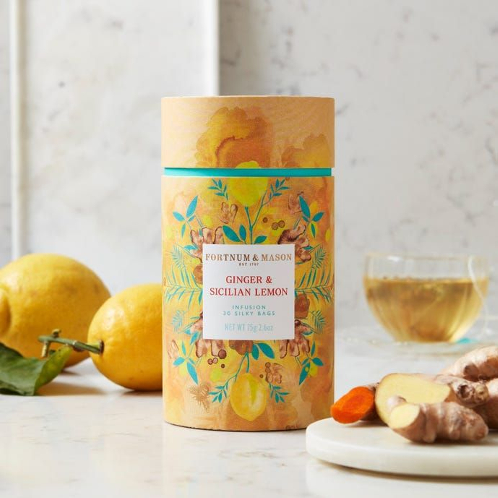 Fortnum and Mason Настой ройбуша и меда Rooibos & Honey Infusion, 30 чайных пакетиков, 75г