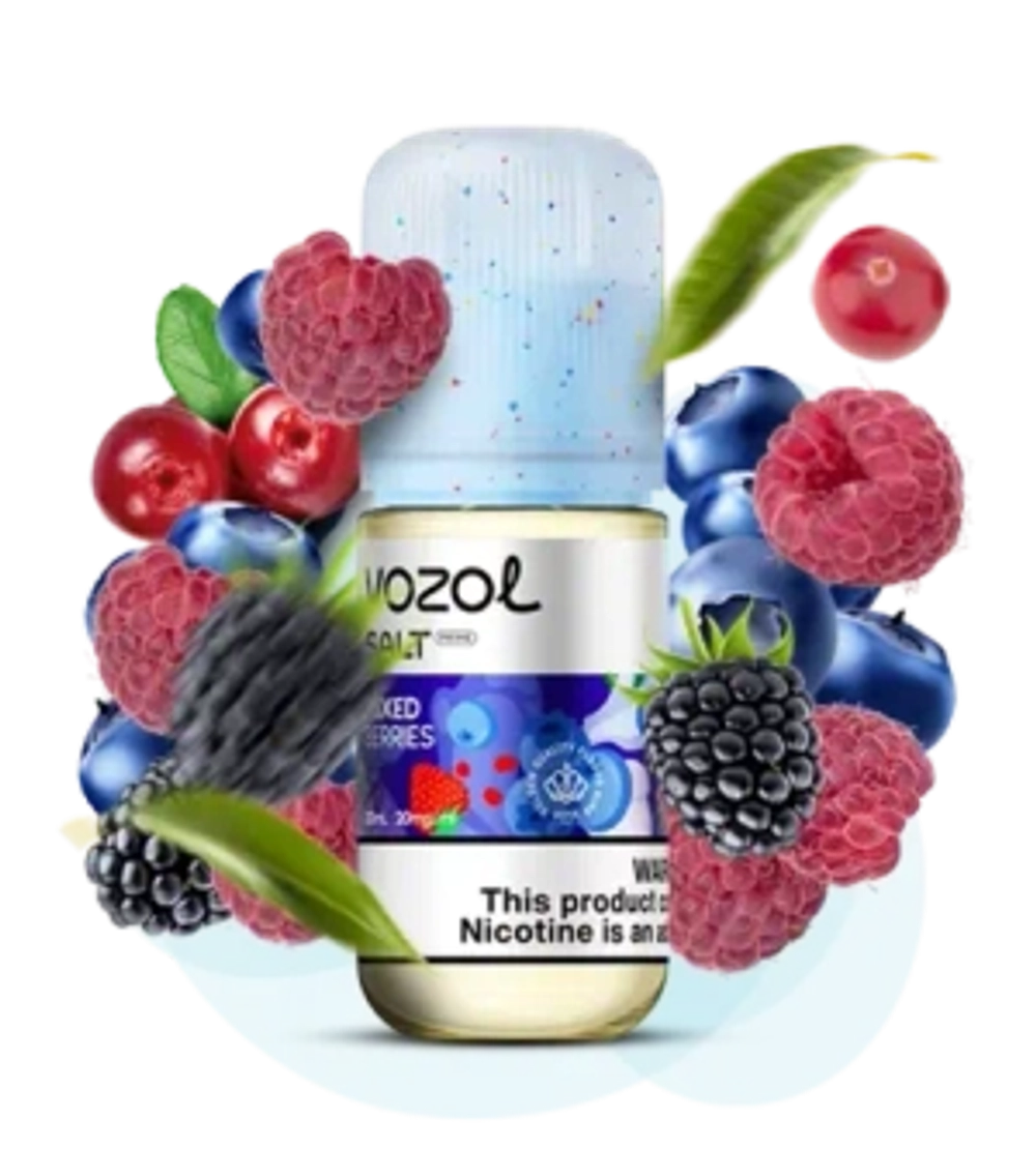VOZOL - Mixed Berries (30ml, 5% nic)