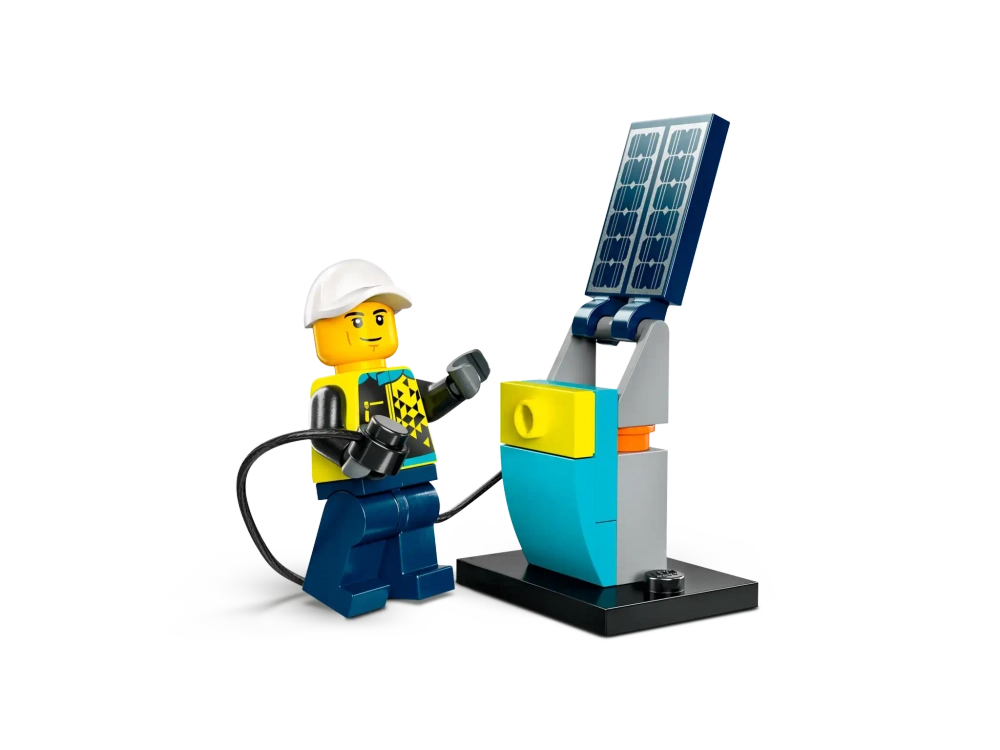 Конструктор LEGO City 60383 Электрический спорткар