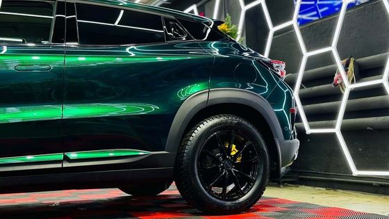 Carbins Color PPF British Green SP 16C зеленая цветная полиуретановая защитная антигравийная пленка