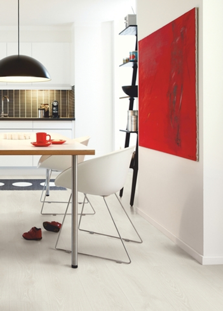 Ламинат Pergo Skara pro Морозный белый дуб L1251-03866