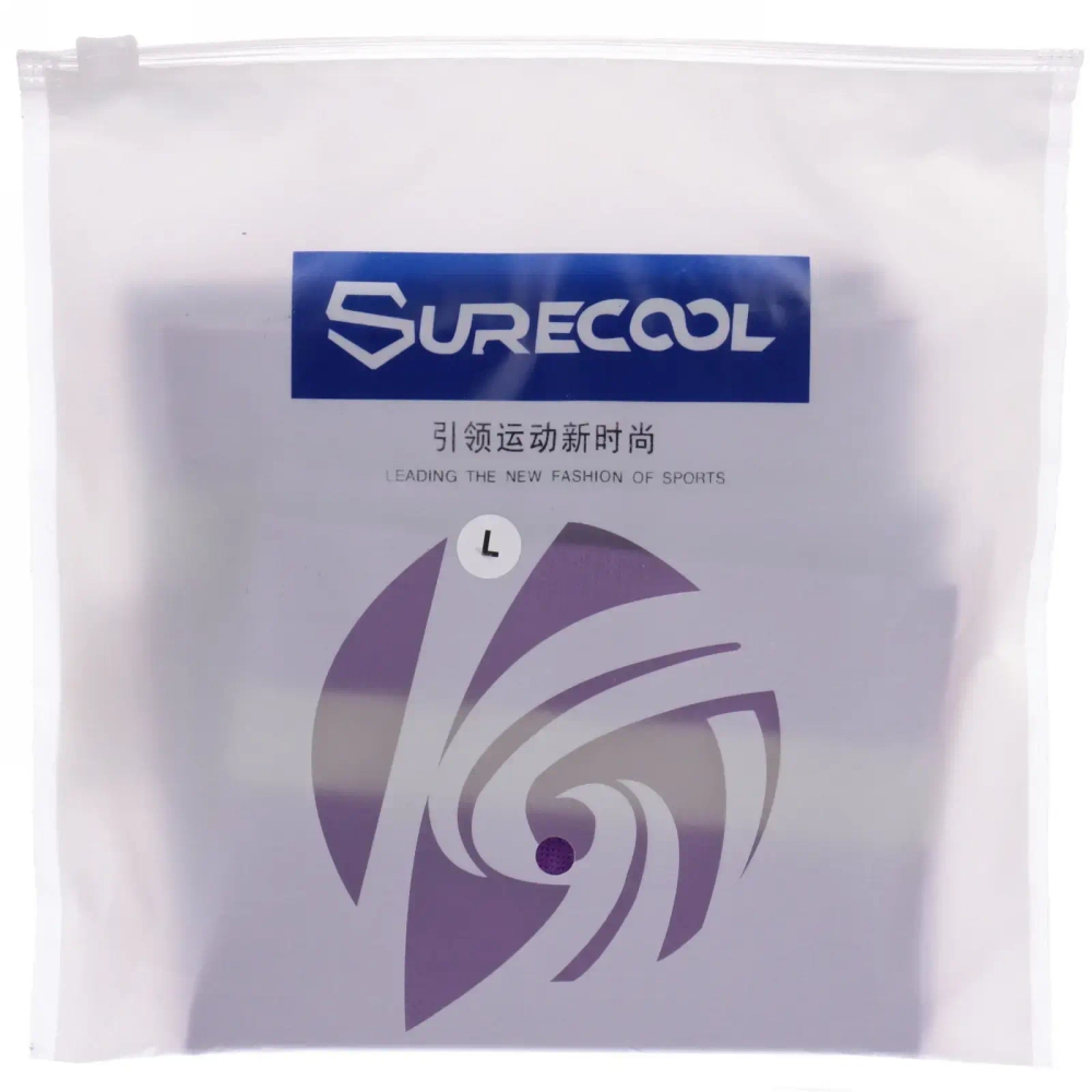 Наколенник спортивный KHX812, размер L, 2 шт (микс цветов)