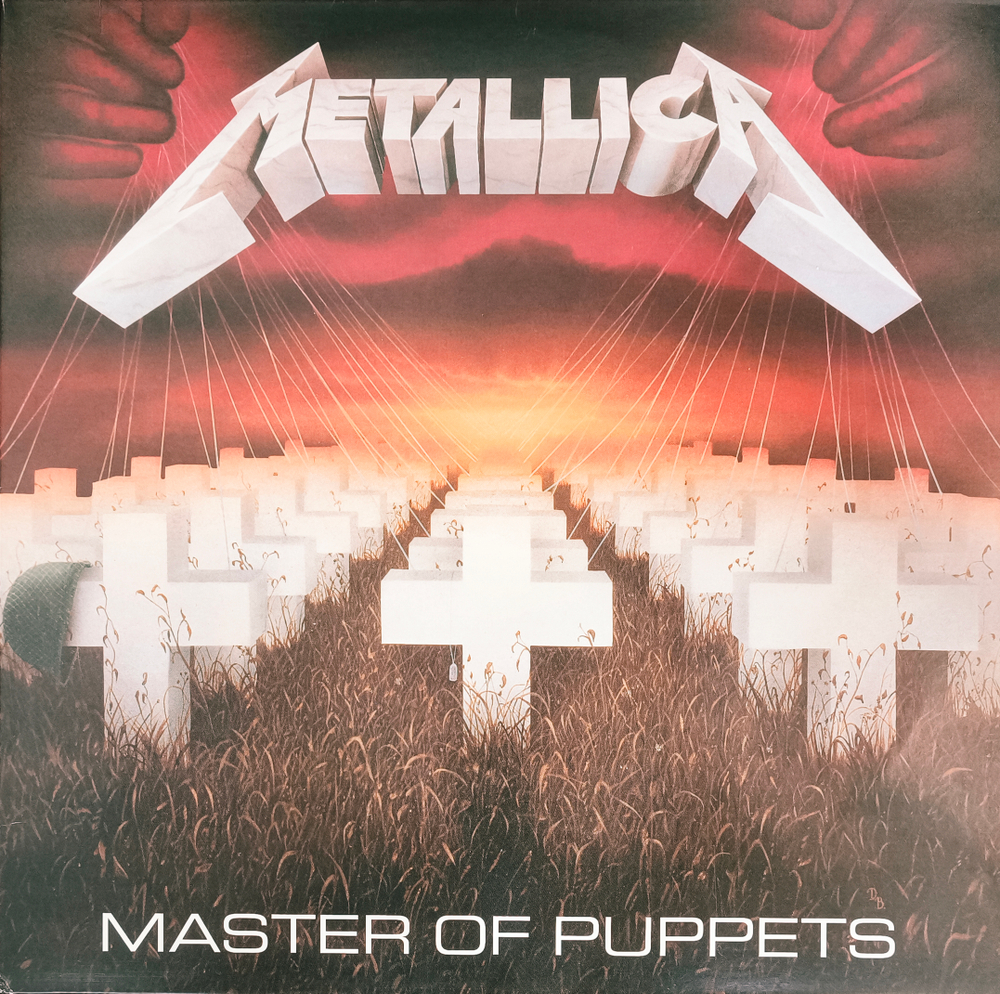 Metallica - Master Of PuppetsVinyl[LPPrinted Inner Sleeve](Remastered, Reissue 2017)