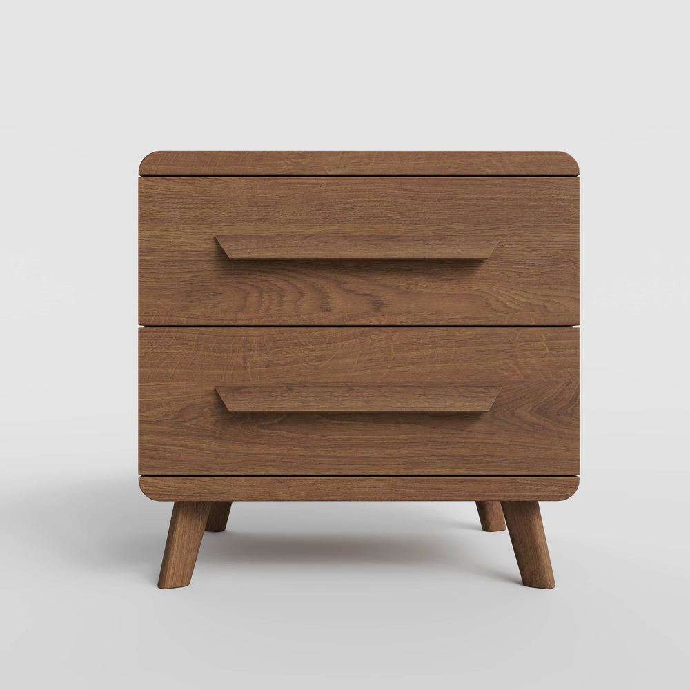 Тумба прикроватная из дуба Lugos'Art