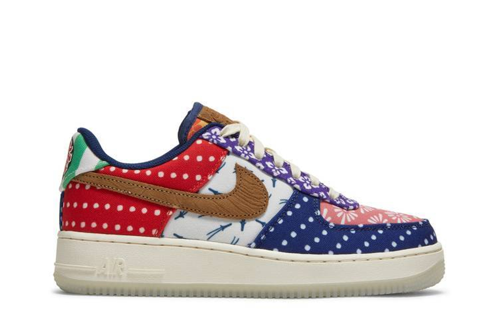 Кроссовки Nike Air Force 1 Low "Matsuri" (Женская размерная сетка)