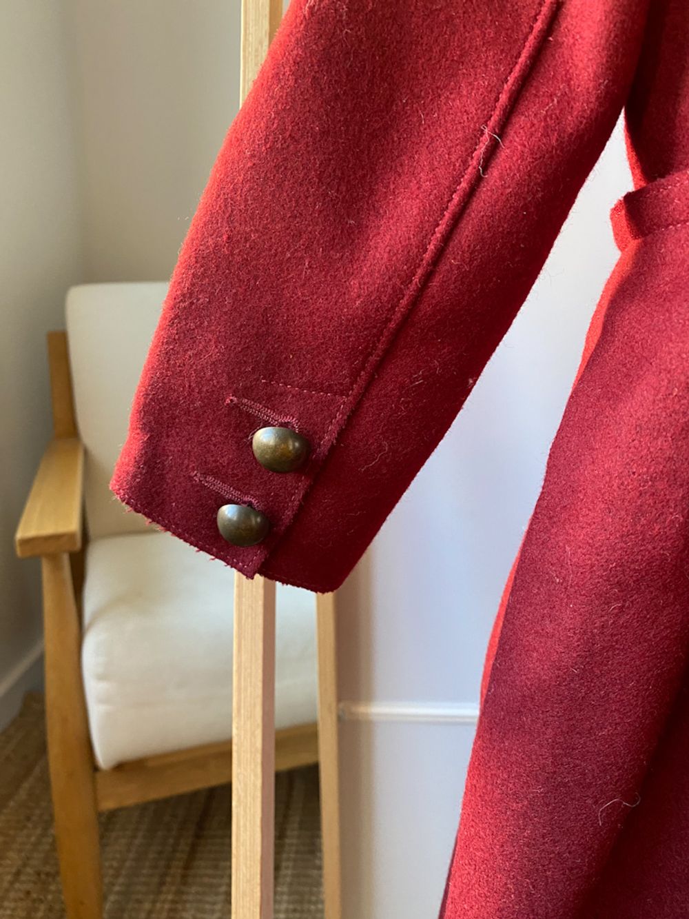 Шерстяное пальто Lanvin, 104