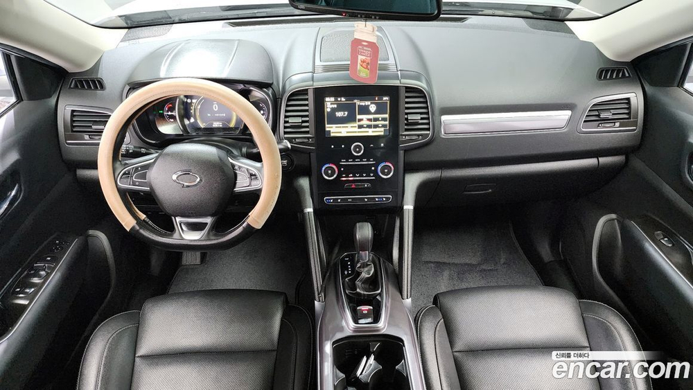 Renault Korea (Samsung) The New QM6 2.0 GDe RE 2WD (03.2020)