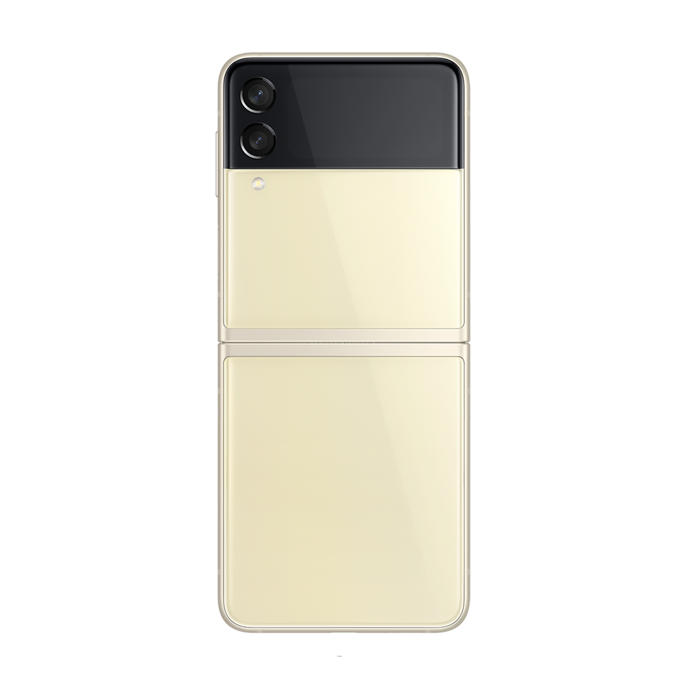 Смартфон Samsung Galaxy Z Flip3 8/128GB, Cream (Бежевый)