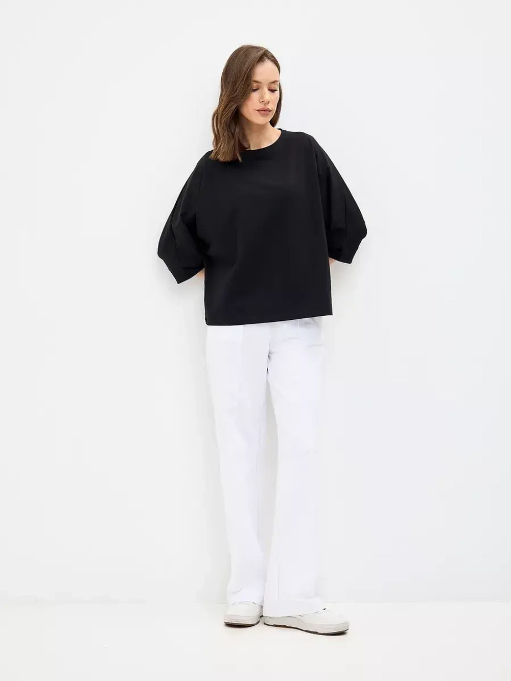 Штаны палаццо оверсайз