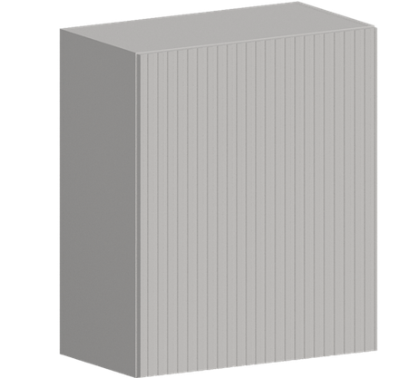 Кухня Модуль ШВ 600М Графит / Белый