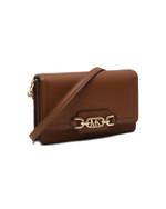 кожаная клатч Michael Kors - коричневый(32F2G7HC1L)