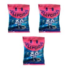 Мармелад Lotte Jellysious Акула апельсин и клубника 70 г