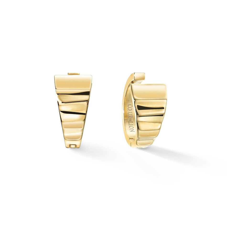 Серьги Coeur de Lion Gold 0138/21-1600
