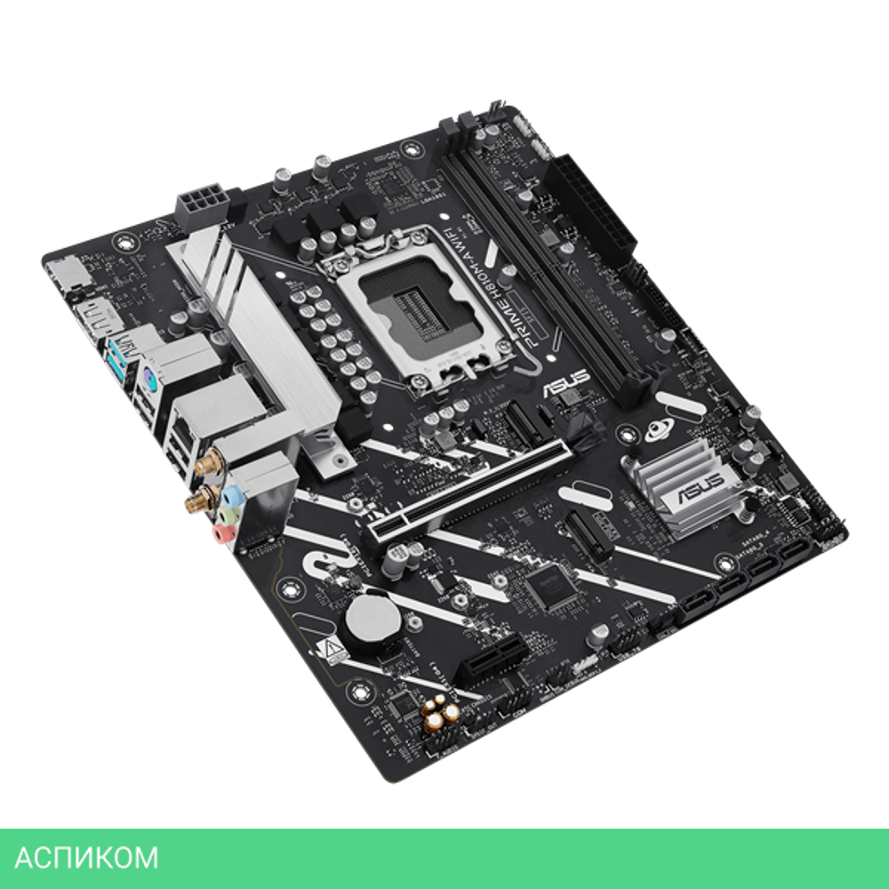 Материнская плата Asus Prime H810M-A WIFI (90MB1KJ0-M0EAY0)