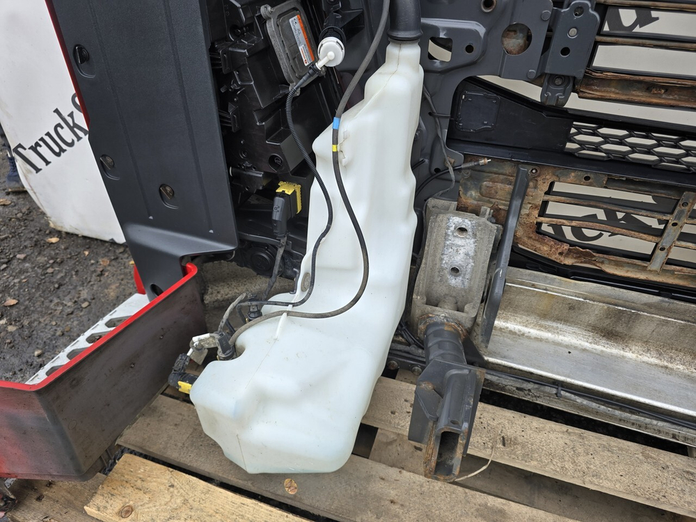 Бампер в сборе Ноускат 2017г.