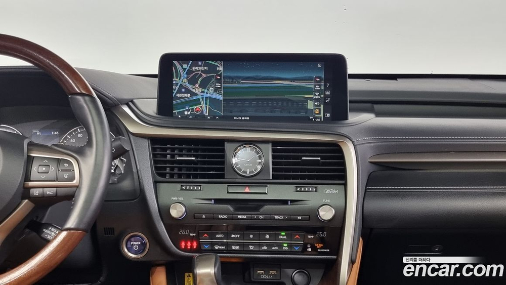 Lexus RX450h 4 Generation Executive (03.2021)