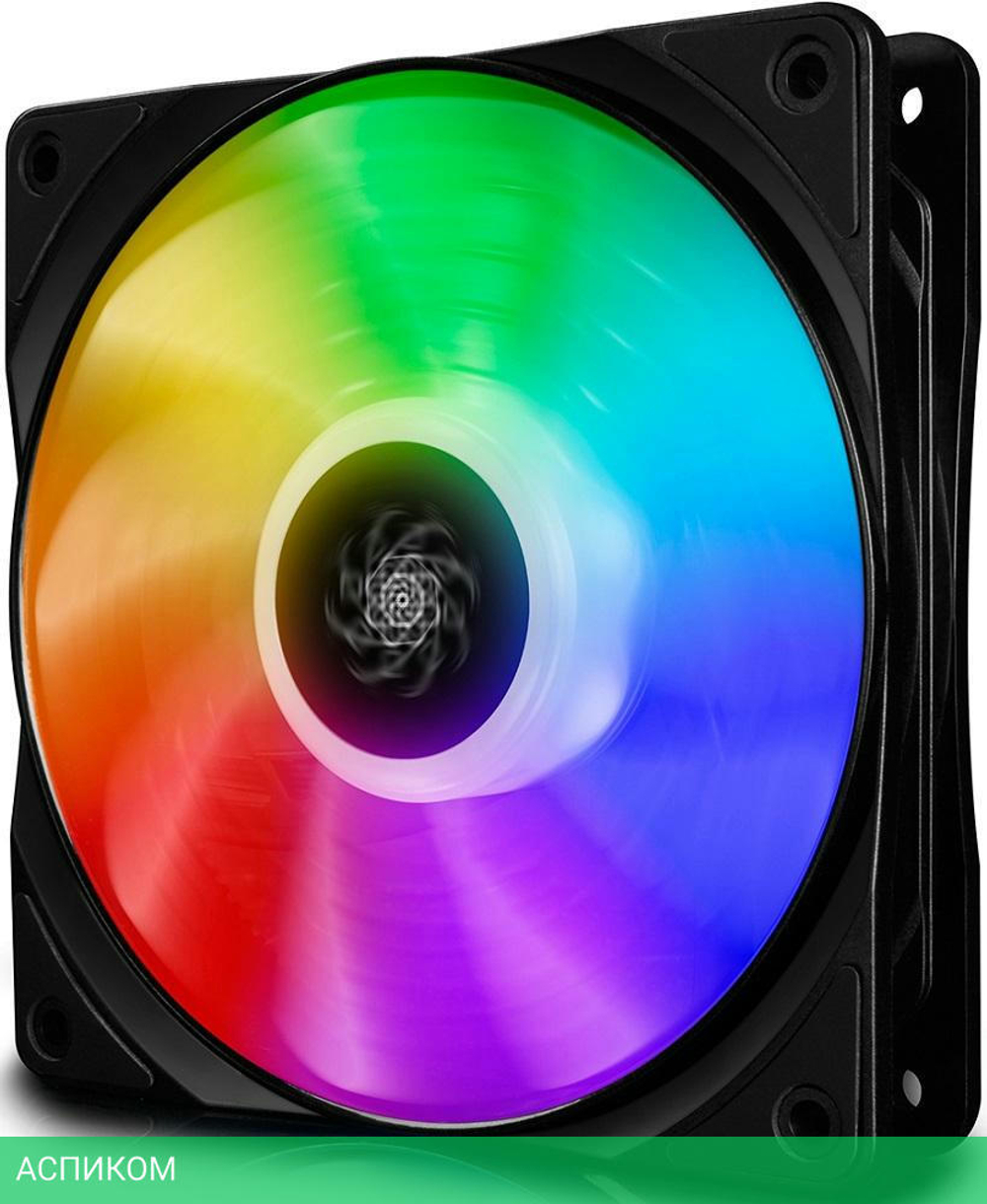 Кулер для корпуса DeepCool CF 120 (DP-FA-RGB-CF120-1)