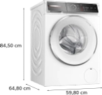 Стиральная машина Bosch WGB256A0PL
