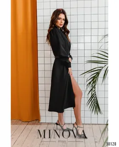 Платье 3135-черный Minova