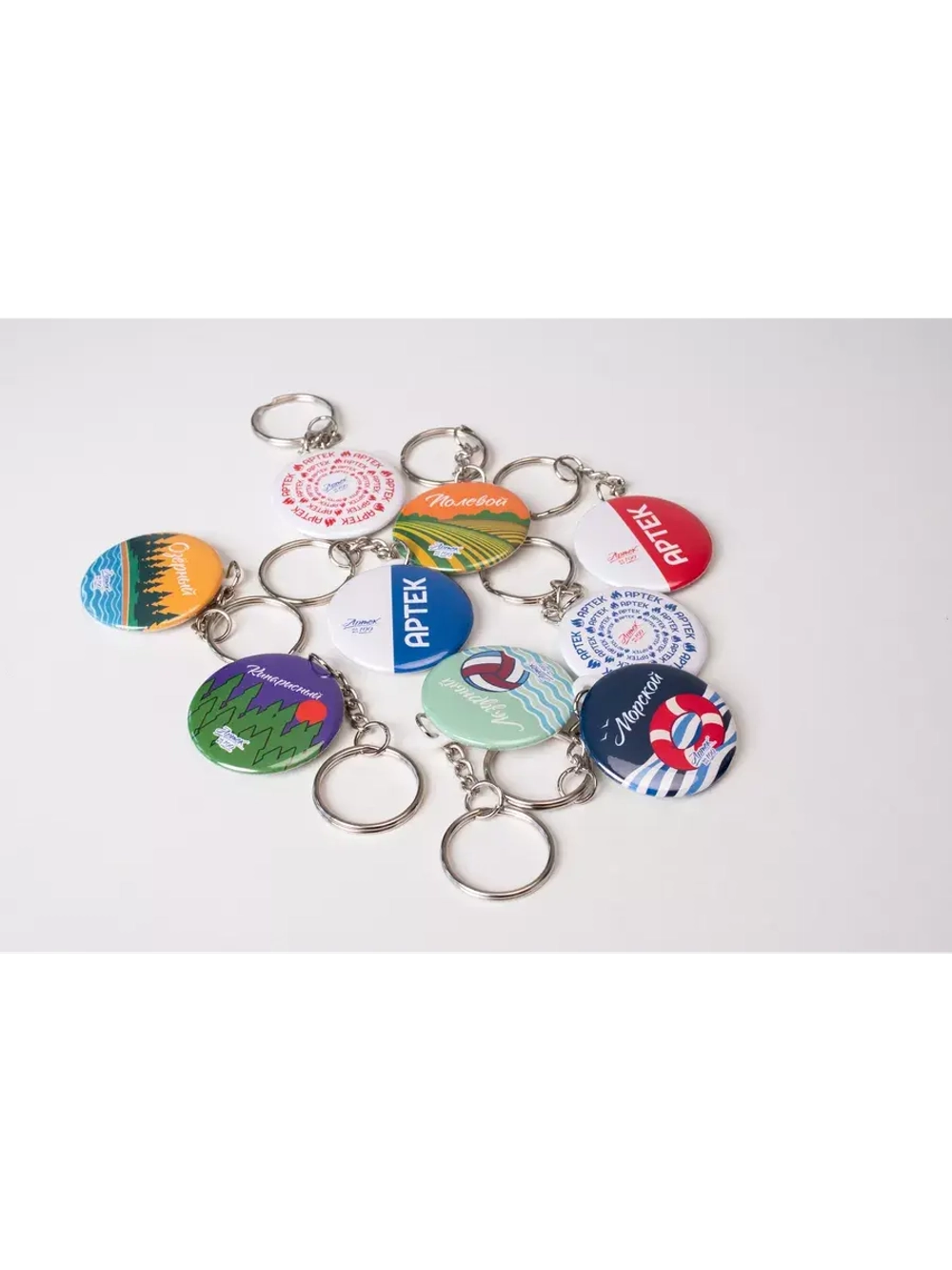 Брелок закатной