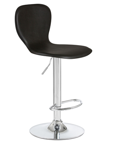 Стул барный DOBRIN ELISA, чёрный