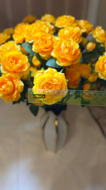 пионовидные оранжевые