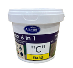 КРАСКА ДЛЯ СТЕН И ПОТОЛКОВ INTERIOR 6 IN 1 МАТОВАЯ  БАЗА  C 1 КГ (4870233517523)