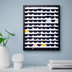 IKEA BILD  (ИКЕА БИЛД)  -  Плакат, знаки, 40x50 см