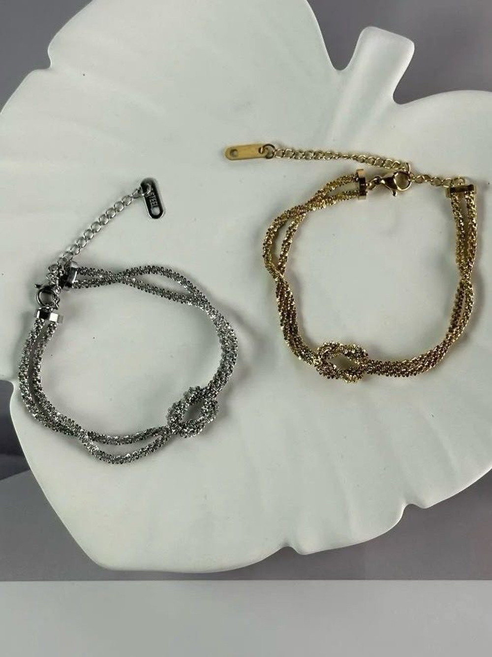 Браслет узел