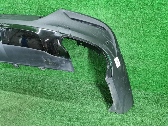 Юбка заднего бампера Mercedes GLE C292 (15-19) AMG